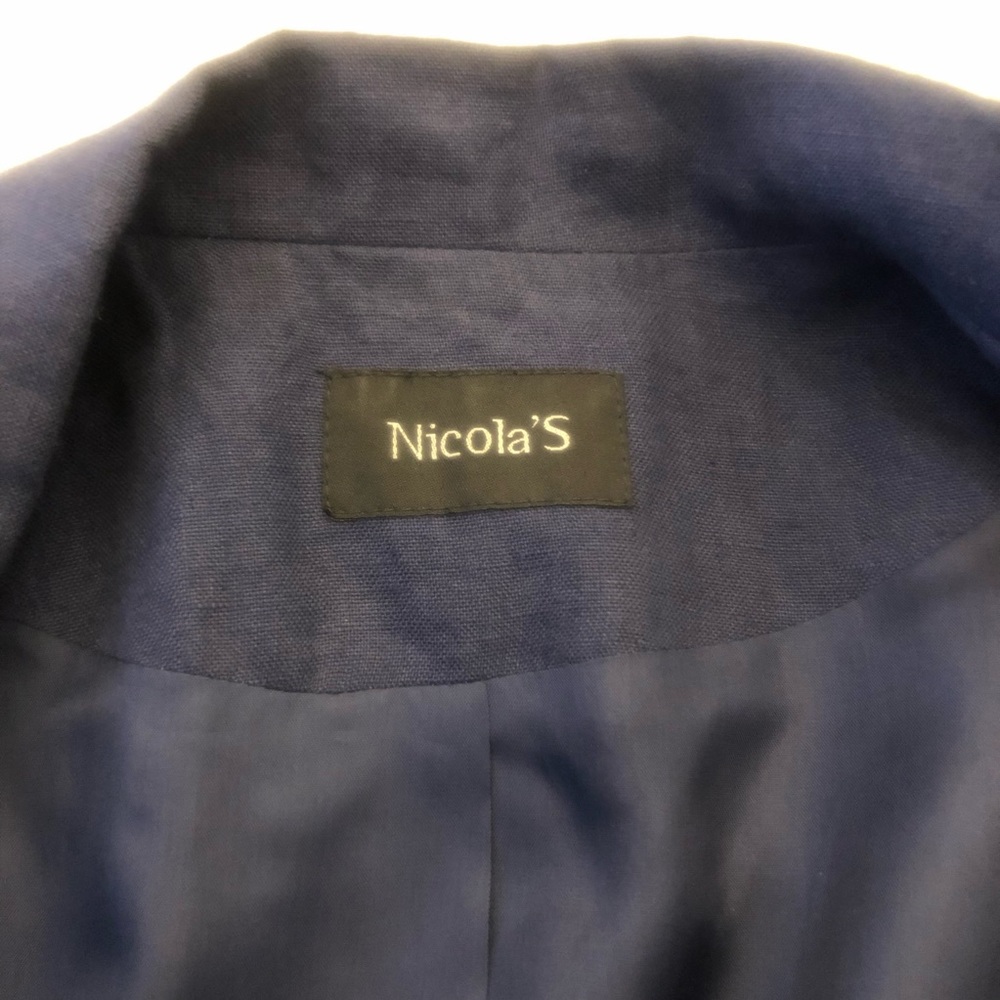 Linen Jacket , size M - Picture 7 of 13